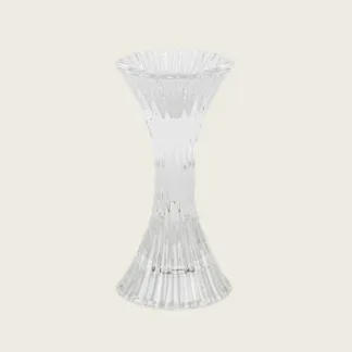 ΚΗΡΟΠΗΓΙΟ ΓΥΑΛΙΝΟ ΔΙΑΦΑΝΟ ΔΙΑΜ 7X13CM   Beauty Home