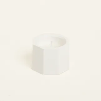 ΚΕΡΙ ΣΕ ΓΥΨΙΝΟ ΠΟΛΥΓΩΝΟ ΔΟΧΕΙΟ  6 x 4 CM   Beauty Home