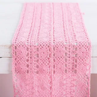 ΔΑΝΤΕΛΑ ΒΑΜΒΑΚΕΡΗ 23 cm ΡΟΖ   Beauty Home