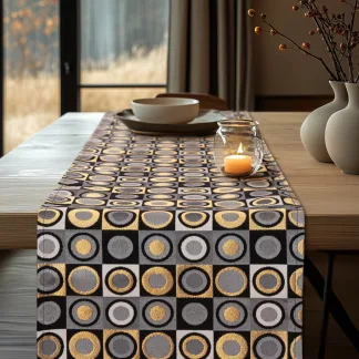 ΡΑΝΝΕΡ ΣΤΟΦΑ ROUND CIRCLE LUXURY   Beauty Home