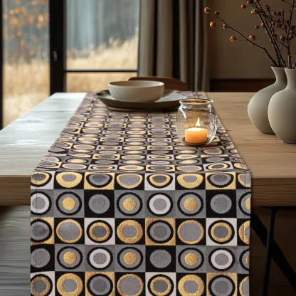 ΡΑΝΝΕΡ ΣΤΟΦΑ ROUND CIRCLE LUXURY   Beauty Home