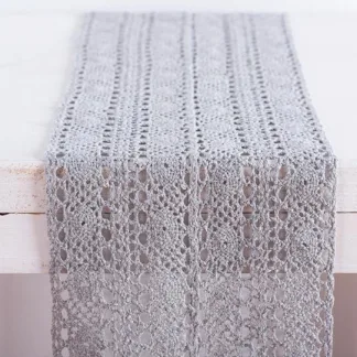 ΔΑΝΤΕΛΑ ΒΑΜΒΑΚΕΡΗ 23 cm ΓΚΡΙ   Beauty Home