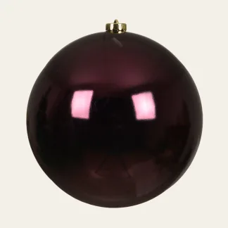 ΑΘΡΑΥΣΤΗ ΜΠΑΛΑ ΜΩΒ 14 CM   Beauty Home