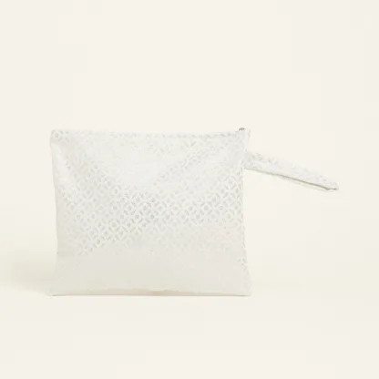 ΝΕΣΕΣΕΡ 29 x 25 cm ΖΑΚΑΡ ΟΡΙΕΝΤΑΛ ΓΚΡΙ – ΑΣΗΜΙ   Beauty Home