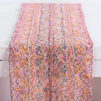 ΔΑΝΤΕΛΑ ΒΑΜΒΑΚΕΡΗ 23 cm BOHO ΠΕΤΡΟΛ   Beauty Home