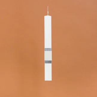 ΛΑΜΠΑΔΑ ΣΤΟΛΙΣΜΕΝΗ ΑΣΗΜΙ ΔΑΧΤΥΛΙΔΙ   Beauty Home