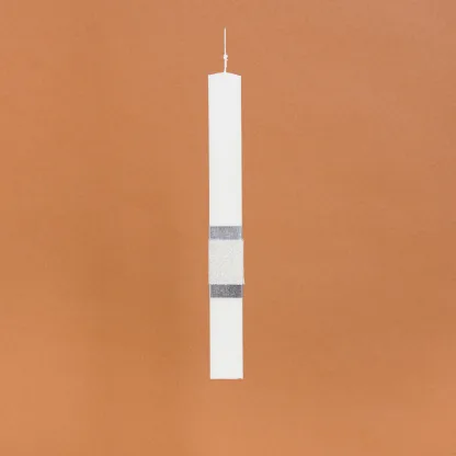 ΛΑΜΠΑΔΑ ΣΤΟΛΙΣΜΕΝΗ ΑΣΗΜΙ ΔΑΧΤΥΛΙΔΙ   Beauty Home