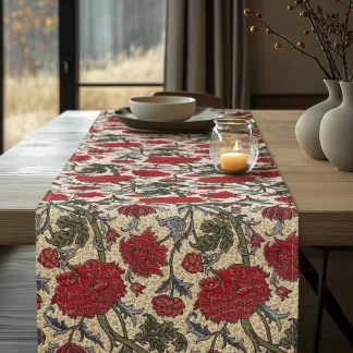 ΡΑΝΝΕΡ ΣΤΟΦΑ ΠΕΟΝΙΑ ART CRAFT   Beauty Home