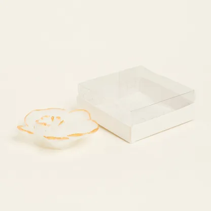 ΚΕΡΙ ΟΡΧΙΔΕΑ ΜΕ ΚΟΥΤΑΚΙ 9 x 9 x 3,5 CM   Beauty Home