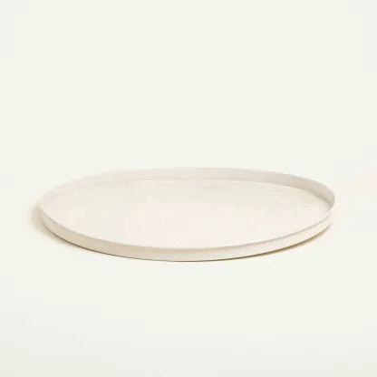 ΔΙΣΚΟΣ ΜΕΤΑΛΛΙΚΟΣ ΑΝΑΓΛΥΦΟΣ ΕΚΡΟΥ 60 CM   Beauty Home