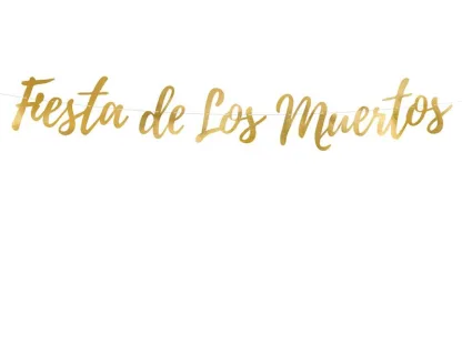 ΓΙΡΛΑΝΤΑ Fiesta de Los Muertos 22x160cm   Beauty Home