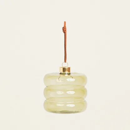 ΓΥΑΛΙΝΟ ΣΤΟΛΙΔΙ 8 CM Α ΠΡΑΣΙΝΟ   Beauty Home