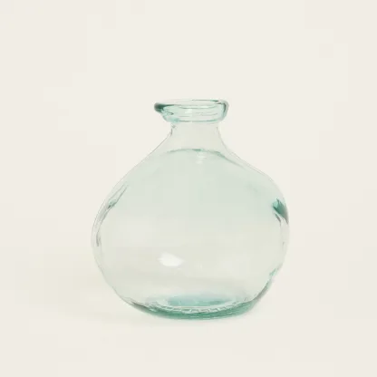 ΒΑΖΟ 16 x 18 cm ΔΙΑΦΑΝΟ   Beauty Home