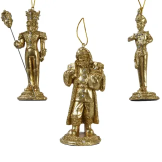 ΦΙΓΟΥΡΕΣ ΠΟΛΥΡΕΣΙΝΗΣ ΧΡΥΣΗ 12 cm       Beauty Home