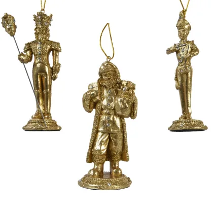 ΦΙΓΟΥΡΕΣ ΠΟΛΥΡΕΣΙΝΗΣ ΧΡΥΣΗ 12 cm       Beauty Home