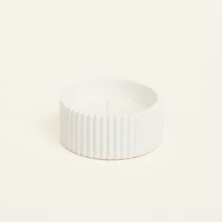 ΚΕΡΙ ΣΕ ΓΥΨΙΝΟ ΔΟΧΕΙΟ  8 x 3,5 CM   Beauty Home