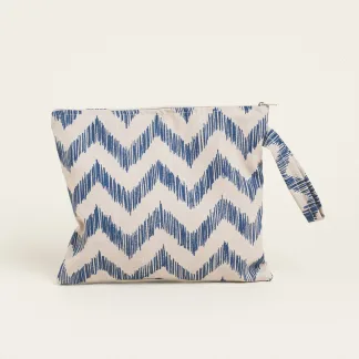 ΝΕΣΕΣΕΡ 29 x 25 cm ΜΠΛΕ ΖΙΓΚΖΑΓΚ   Beauty Home