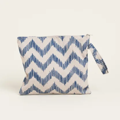 ΝΕΣΕΣΕΡ 29 x 25 cm ΜΠΛΕ ΖΙΓΚΖΑΓΚ   Beauty Home