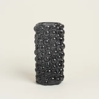 ΒΑΖΟ BUBBLES ΓΚΡΙ 16 x 30 cm   Beauty Home