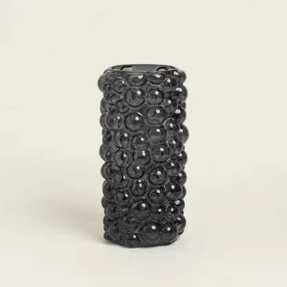 ΒΑΖΟ BUBBLES ΓΚΡΙ 16 x 30 cm   Beauty Home