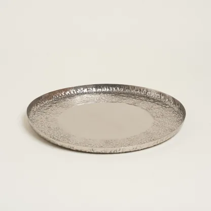 ΔΙΣΚΟΣ ΜΕΤΑΛΛΙΚΟΣ ΑΣΗΜΙ 41 cm   Beauty Home