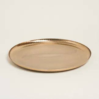 ΔΙΣΚΟΣ ΜΕΤΑΛΛΙΚΟΣ ΧΡΥΣΟΣ 45 cm   Beauty Home