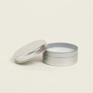 ΜΕΤΑΛΛΙΚΟ ΚΟΥΤΑΚΙ ΜΕ ΚΕΡΙ 7,5 x 3 cm   Beauty Home
