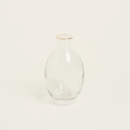 ΒΑΖΟ ΜΕ ΧΡΥΣΟ ΣΤΟΜΙΟ 12 x 6.9 cm   Beauty Home