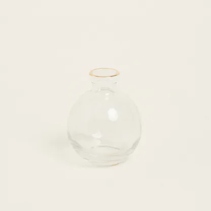 ΒΑΖΟ ΜΕ ΧΡΥΣΟ ΣΤΟΜΙΟ 9 x 7.3 cm   Beauty Home