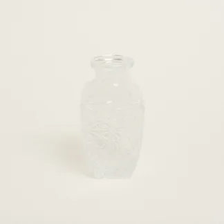 ΒΑΖΑΚΙ ΓΥΑΛΙΝΟ 6,5X12,5CM 250ML   Beauty Home