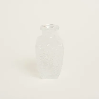 ΒΑΖΑΚΙ ΓΥΑΛΙΝΟ 6,5X12,5CM 250ML   Beauty Home
