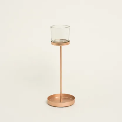 ΚΗΡΟΠΗΓΙΟ BILBAO ΡΟΖ ΧΡΥΣΟ 9.50 X 27 CM   Beauty Home