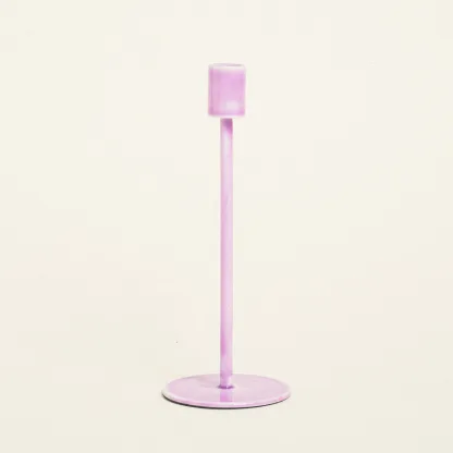 ΜΕΤΑΛΛΙΚΟ ΚΗΡΟΠΗΓΙΟ ΛΙΛΑ 23 cm   Beauty Home