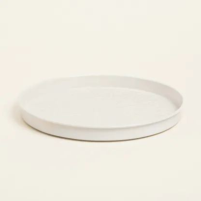ΔΙΣΚΟΣ ΜΕΤΑΛΛΙΚΟΣ ΑΝΑΓΛΥΦΟΣ ΕΚΡΟΥ 32 CM   Beauty Home