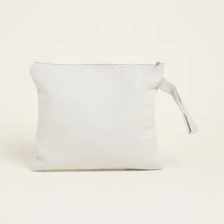 ΝΕΣΕΣΕΡ 29 x 25 cm ΓΚΡΙ ΑΣΗΜΙ LUREX   Beauty Home