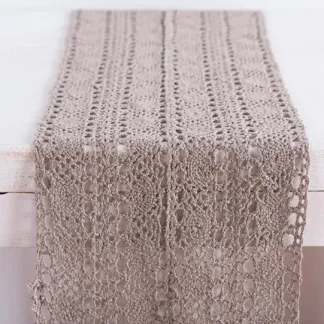 ΡΑΝΝΕΡ ΔΑΝΤΕΛΑ 23 cm ΜΠΕΖ   Beauty Home