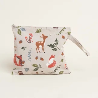 ΝΕΣΕΣΕΡ 29 x 25 cm FOREST WOOD ANIMALS   Beauty Home