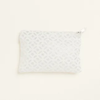 ΠΟΡΤΟΦΟΛΑΚΙ 9 x 16 cm ΖΑΚΑΡ ΕΚΡΟΥ-ΑΣΗΜΙ   Beauty Home