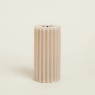 LED ΚΕΡΙ 7,5 x 17,3 cm ΠΟΥΡΟ   Beauty Home