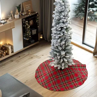 ΠΟΔΙΑ ΔΕΝΤΡΟΥ 90 CM ΚΑΡΩ ΚΟΚΚΙΝΟ ΠΡΑΣΙΝΟ   Beauty Home