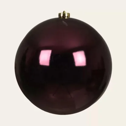 ΑΘΡΑΥΣΤΗ ΜΠΑΛΑ ΜΩΒ 20 CM       Beauty Home