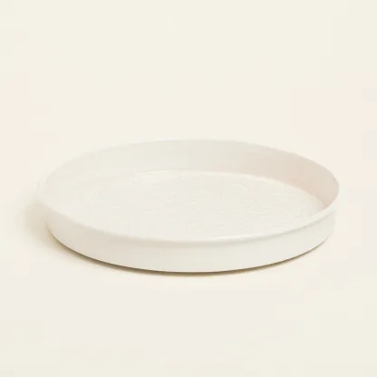 ΔΙΣΚΟΣ ΜΕΤΑΛΛΙΚΟΣ ΑΝΑΓΛΥΦΟΣ ΕΚΡΟΥ 22 CM   Beauty Home