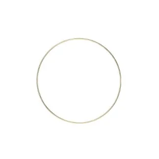 ΜΕΤΑΛΛΙΚΟΣ ΚΥΚΛΟΣ ΧΡΥΣΟΣ 20 CM   Beauty Home