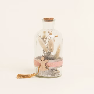 ΓΥΑΛΙΝΟ ΜΠΟΥΚΑΛΙ ΜΕ ΑΓΓΕΛΟ Beauty Home ΓΥΑΛΙΝΟ ΜΠΟΥΚΑΛΙ ΜΕ ΑΓΓΕΛΟ Beauty Home