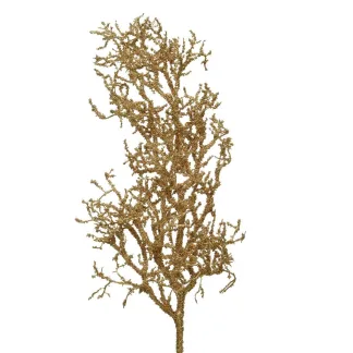 ΚΛΑΔΙ ΧΡΥΣΟ ΜΕ ΜΠΙΛΑΚΙΑ 84 cm   Beauty Home
