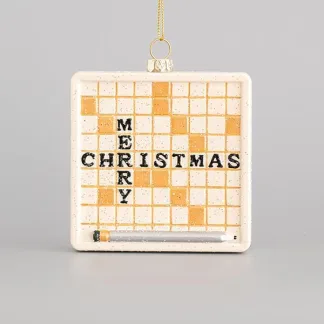 ΣΤΟΛΙΔΙ ΠΑΙΧΝΙΔΙ ΛΕΞΕΩΝ, MERRY CHRISTMAS, 8,7×10,4cm   Beauty Home