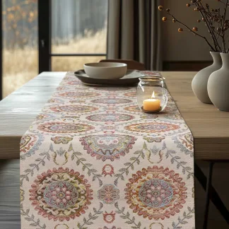 ΡΑΝΝΕΡ ΣΤΟΦΑ ΙΝΔΙΚΟΙ ΚΥΚΛΟΙ   Beauty Home