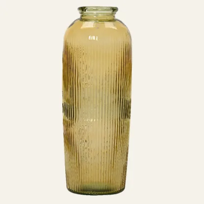 ΒΑΖΟ ΜΕΓΑΛΟ ΚΙΤΡΙΝΟ 30 x 70 cm   Beauty Home