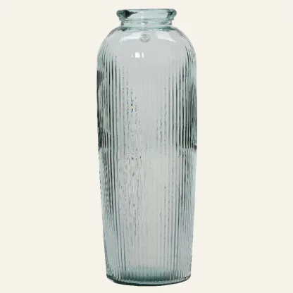 ΒΑΖΟ ΜΕΓΑΛΟ ΔΙΑΦΑΝΟ 30 x 70 cm   Beauty Home
