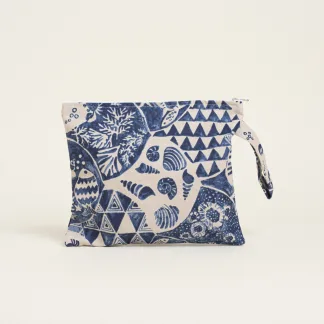 ΝΕΣΕΣΕΡ 29 x 25 cm ΜΠΛΕ ΘΑΛΑΣΣΙΝΟ ΜΟΤΙΒΟ   Beauty Home